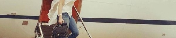 بالصور : هيفاء وهبي بإطلالة مُحتشمة مُثيرة! 14 طائرة هيفاء