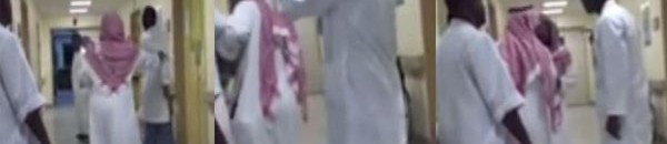 طبيب سوداني يطرد مراجع سعودي