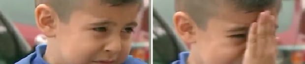 عفواً..لاتقرأ هذا الخبر.! 10 طفل يدحل في نوبة بكاء