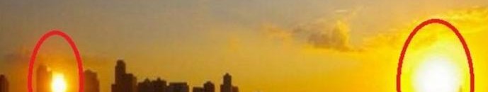 موقع فريد وثروات هائلة.. 5 حقائق قد لا تعرفها عن المغرب 10 ظهور شمسين بالمغرب