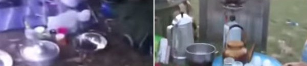 بالفيديو: خليجيون يفترشون الهايد بارك ويطبخون طعامهم.. وآخرون يشربون الشيشة أسفل برج إيفل 10 قعدة خليجيين