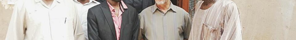 بالصور تفاصيل زيارة السفارة الأمريكية لفنان السلام السوداني كمال كيلا بمنزله بحي الأزهري 16 كيلا2