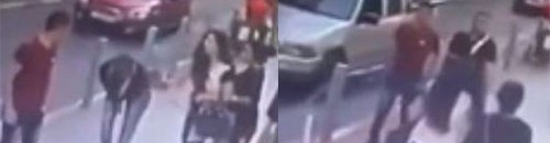 ماذا فعلت فتاة فلسطينية مع شاب تحرش بها