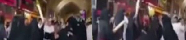 مشاجرة سيدات