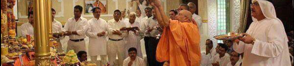 زعيم روحي اغتصب امرأتين .. والنتيجة “14 قتيلاً و80 جريحاً” من أنصاره المُدافعين عنه في الهند! 10 معبد هندوسي فى أبوظبي