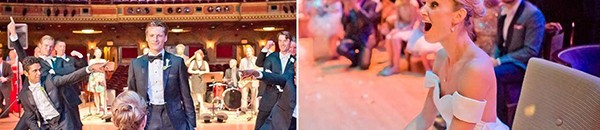 بالفيديو: شاب يدهش عروسه بمفاجأة رائعة بحفل زفافهما 10 مفاجأة