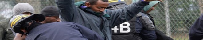 محاكمة عبدالرحمن هارون بتهمة عبور نفق القنال الإنجليزي 10 مهاجر