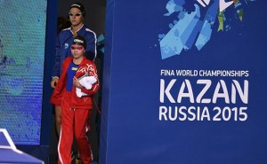 بالصور طفلة 10 سنوات تشارك فى بطولة العالم للسباحة