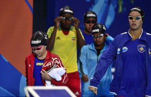 بالصور طفلة 10 سنوات تشارك فى بطولة العالم للسباحة