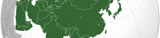 الآسيويون بئس الكفيل للعربية 10 Asia orthographic projection.svg