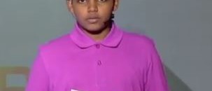 بالصورة والفيديو.. طفل سوداني يقرأ موجز الأخبار بقناة العربية ويحصل علي لقب أول طفل يقرأ نشرة أخبار 11 Capture