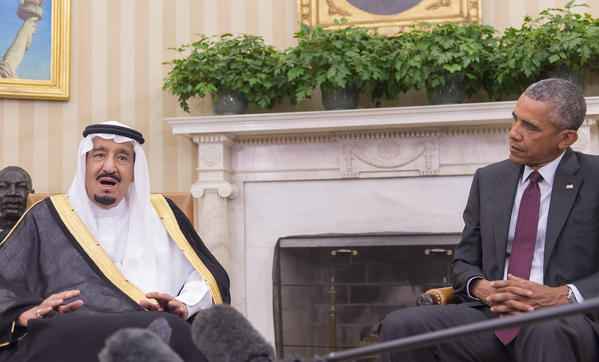 الملك سلمان و أوباما