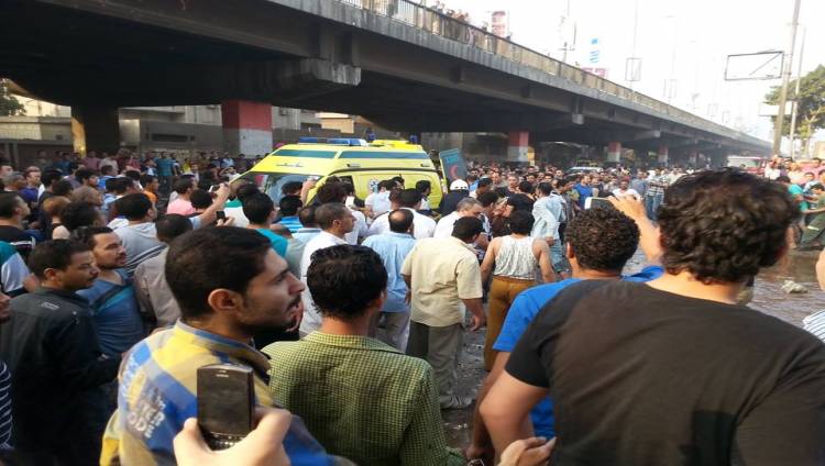 انفجار سيارة ملغومة في القاهرة