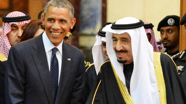 اوباما سلمان