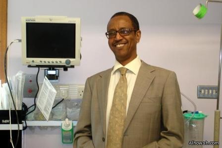 اﻟﻄﺒﻴﺐ ﺍﻟﺴﻮﺩﺍﻧﻲ ﺍﻟﺮشيد ﻋﺒﺪﺍﻟﺤﺎﻓﻆ ﺳﻌﻴﺪ