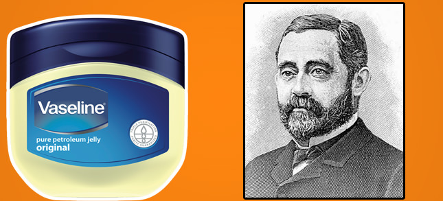 بالصور: قصة مُكتشف "الفازلين".. كان يأكل منه ملعقة يوميًا معتقدًا أنه يطيل العمر 1 بتاع الفاسلين