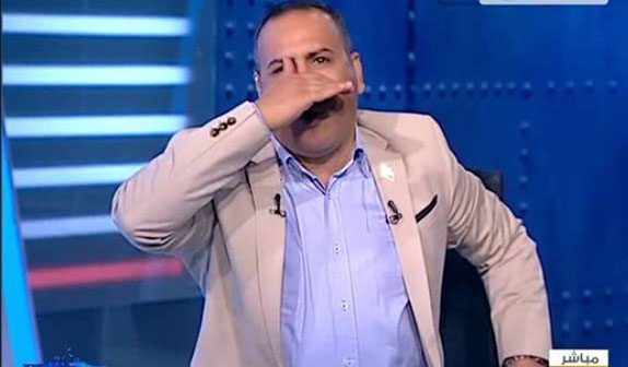 بالفيديو: مذيع مصري يزغرد مثل النساء على الهواء 1 جابر القرموطي