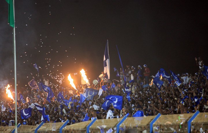 جماهير نادي الهلال السوداني