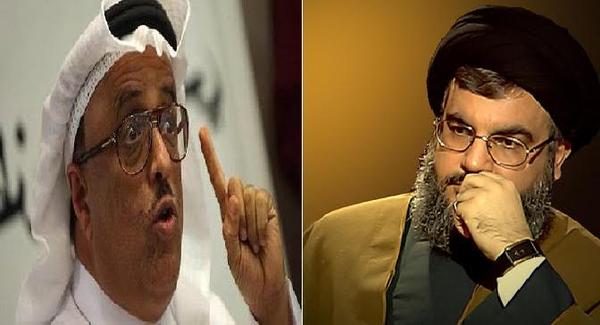 ضاحي خلفان لحسن نصر الله: أنت في السياسة مثل "صاحب بقالة" 1 خلفان و نصر الله