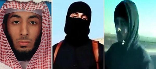 سفاح "داعش" يكشف وجهه ويهدد بقطع الرؤوس في لندن 1 داعش