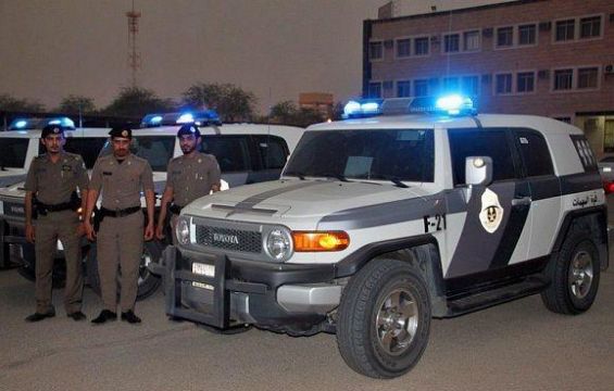 دورية شرطة سعودية