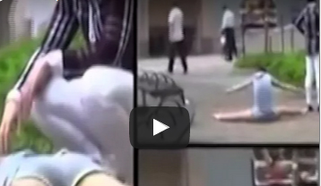 ردّة فعل مثيرة لفتاة انفصل عنها حبيبها1