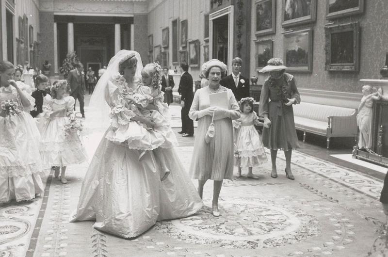 زفاف الأميرة ديانا