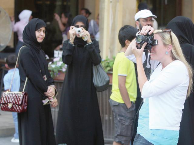 سعودين في لندن