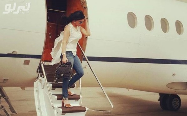 بالصور : هيفاء وهبي بإطلالة مُحتشمة مُثيرة! 1 طائرة هيفاء