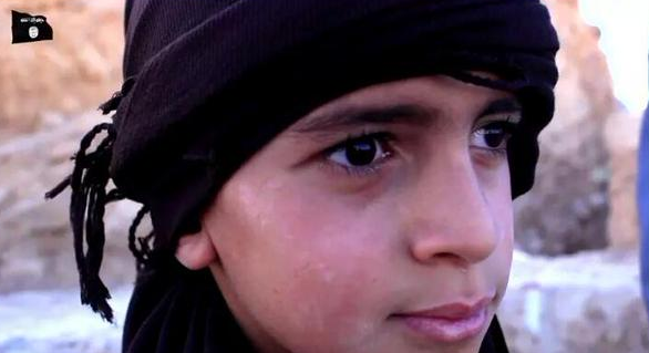 طفل داعش