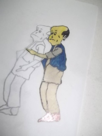 أول مسرحية خيال الظل في السودان.. تجيب على سؤال الهوية للسودانيين الكبار 2 ظل1