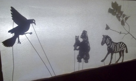 أول مسرحية خيال الظل في السودان.. تجيب على سؤال الهوية للسودانيين الكبار 3 ظل3