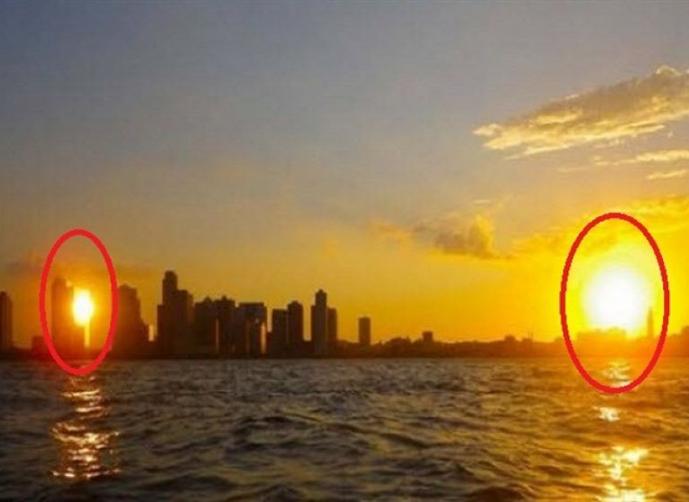 ظهور شمسين بالمغرب