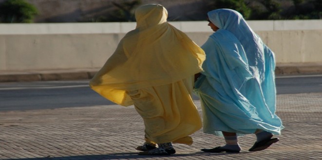 فتيات موريتانيات