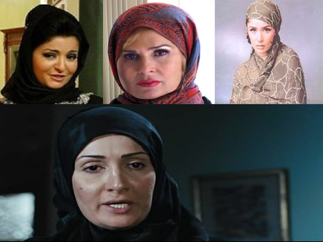 الأعمار الحقيقة فنانات يتظاهرون بالشباب دئما وهما فوق ال 50 سنه 1 فنانات