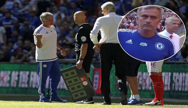 مورينيو سيتقاضى أربعة أضعاف راتب ميسي 1 فينغر يرفض مصافحة مورينيو