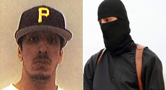 بالصور والفيديو: ذباح داعش يظهر بدون قناع مهددًا بقطع الرؤوس في أوروبا 1 محمد اموازي