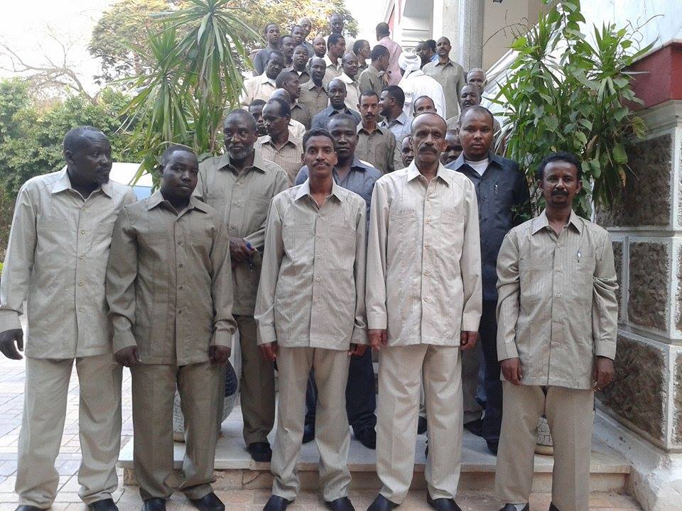 الخرطوم تحتج للقاهرة على اعتقال معدنين من داخل الأراضي السودانية 1 معدني الذهب5