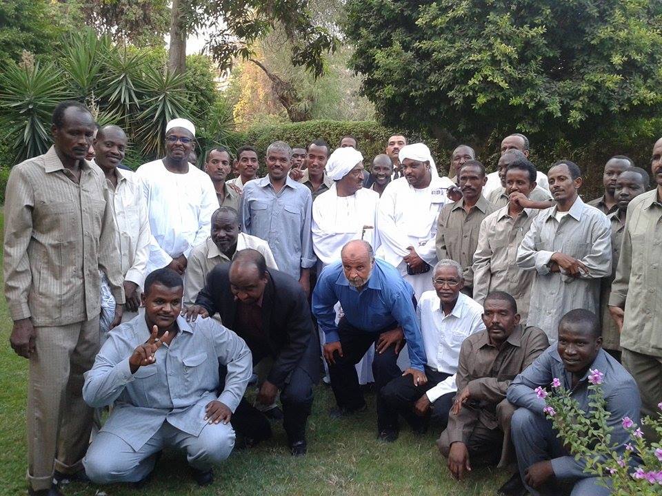 أسامة شلتوت: لا وجود لمعدنين سودانيين في السجون المصرية 1 معدني الذهب6