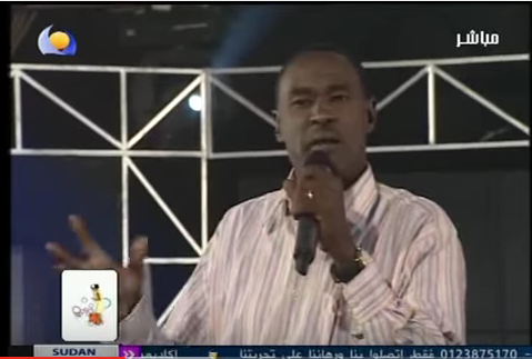 نجم تيراب الكوميديا "ود الجاك" في حوار بين النكتة والريشة 1 ودالجاك