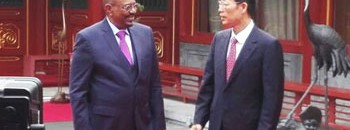 البشير والصين