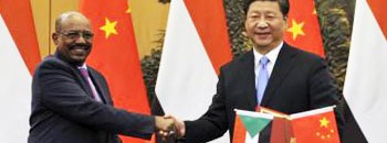 "البشير": العلاقات السودانية الصينية إستراتيجية 10 البشير