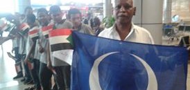 ميرغني ابوشنب : سموحة مهزوم لان حكم المباراة ليس لاراش 10 الهلال سموحة3