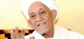 القيادي البارز بالحزب الاتحادي "الأصل" الشيخ حسن أبو سبيب أمضيت (24) سنة في تنظيم (الإخوان المسلمون) وتركته بسبب الانشقاق 10 حسن1