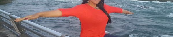 شاهد.. الإعلامية السودانية "رفيدة ياسين" تنشر صوراً "متفردة" لها من أعلى سد النهضة الإثيوبي 14 رفيدة ياسين2