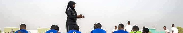 أول مدربة كرة قدم في السودان .. سلمى الماجدي ضمن أفضل 100 امرأة في العالم 10 سلمى الماجدي5