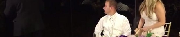 عريس ينقذ حياة إحدى المدعوات