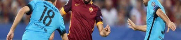 روما بحاجة لـ "معجزة جديدة" أمام ليفربول في دوري أبطال أوروبا اليوم بهذا التشكيلة 10 مباراة برشلونة وروما 1 1