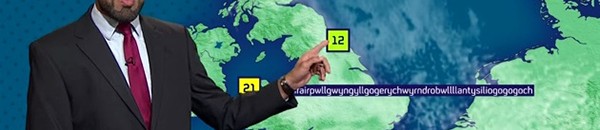 مذيع نشرة جوية يُصبح نجماً