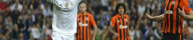 بالفيديو: هاتريك رونالدو يقود ريال مدريد لإكتساح شاختار برباعية نظيفة 10 هاتريك رونالدو في شاختار 2015